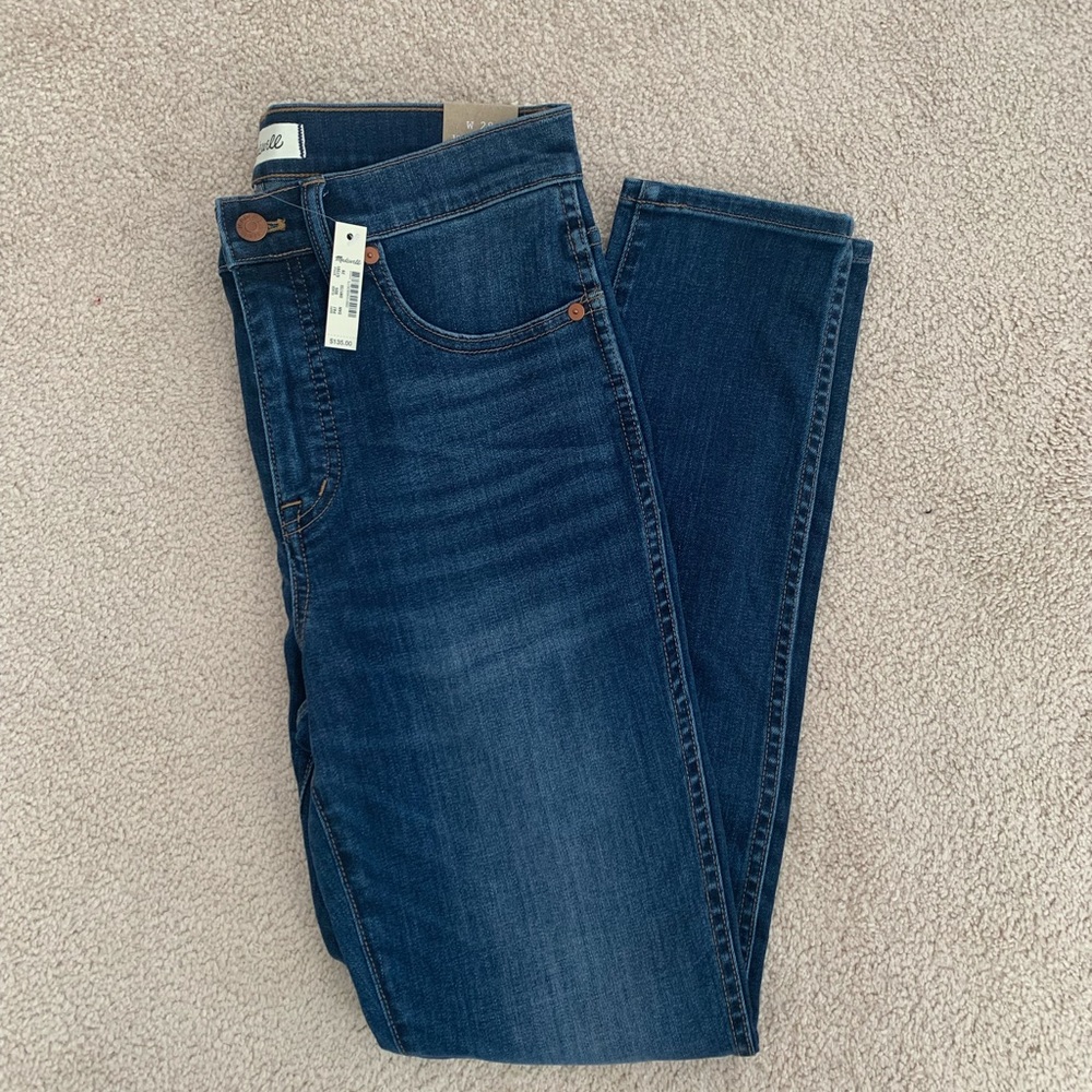 Madewell 10” High-Rise Skinny Jean W28